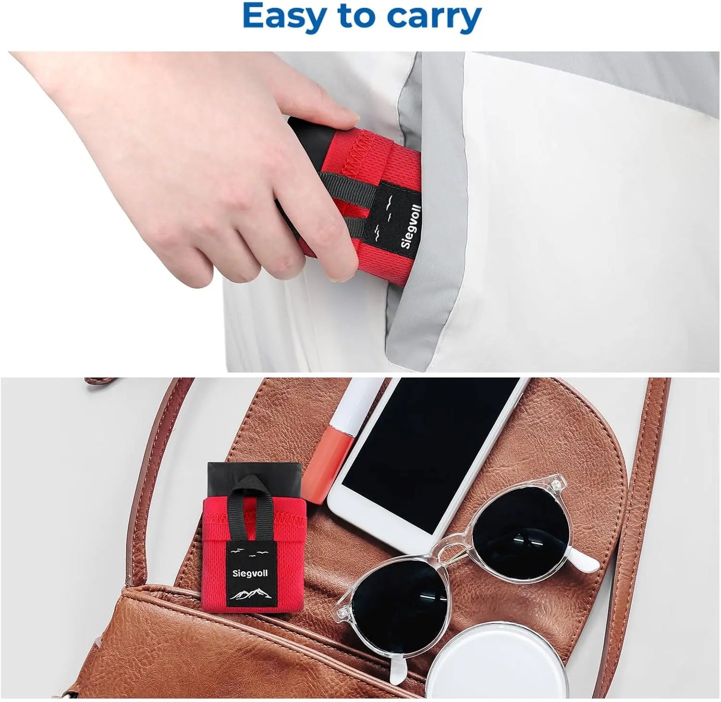 Pocket Picnic Blanket for 1-2 Persons | Lightweight Waterproof Mat
