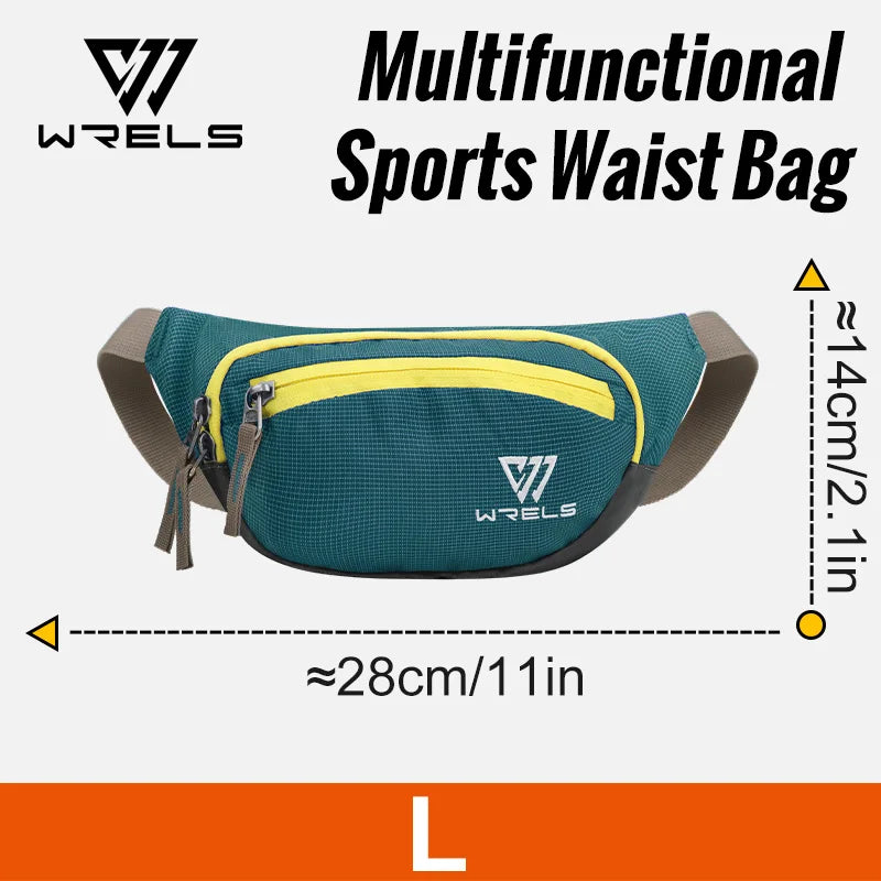 Ultralight Waterproof Running Waist Belt Bag - Free Your Hands