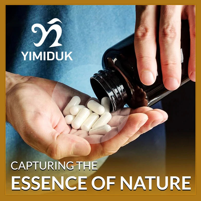Shilajit Capsules with Fulvic Acid & Minerals for Immune Support