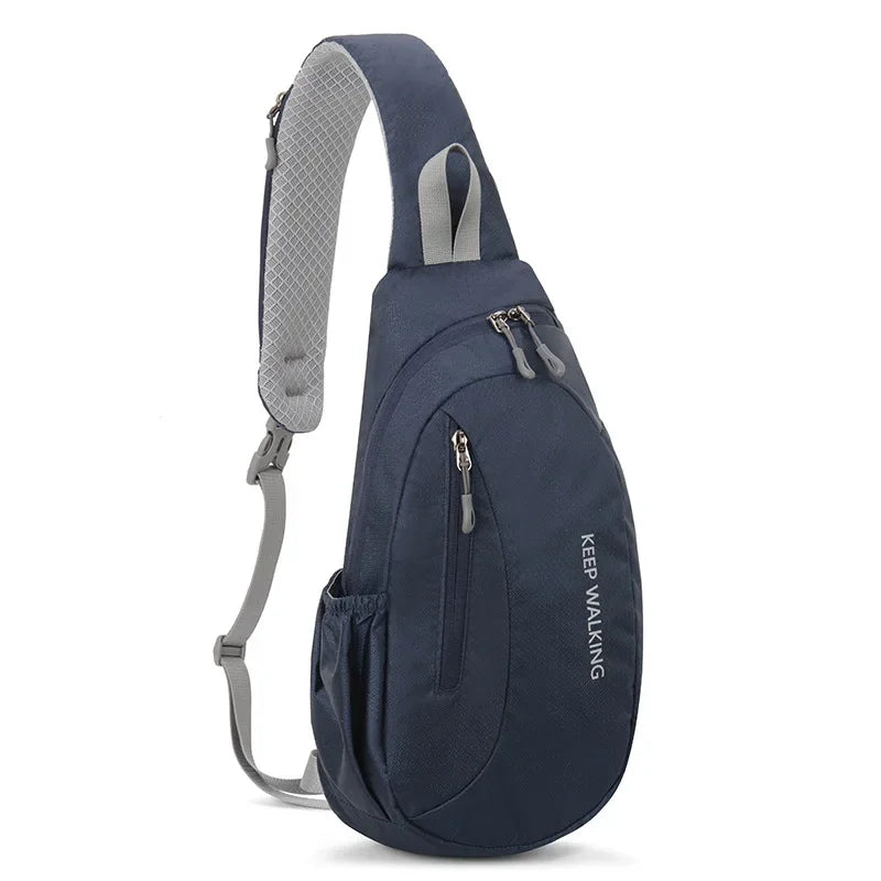 Outdoor Waterproof Running Crossbody Bag | Perfect for Hiking & Cycling