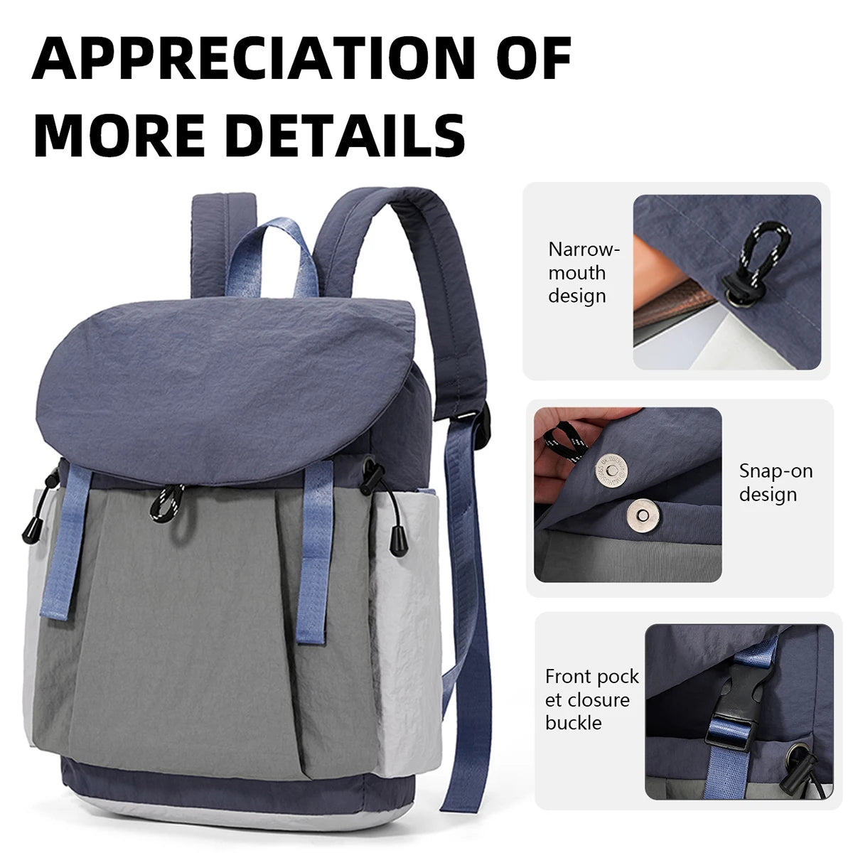 Large-Capacity Hiking Backpack | Lightweight Outdoor Travel Bag