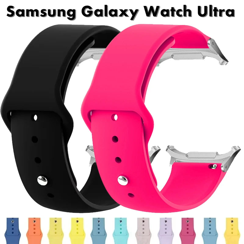 Silicone Watch Band for Galaxy Watch | Comfortable & Stylish
