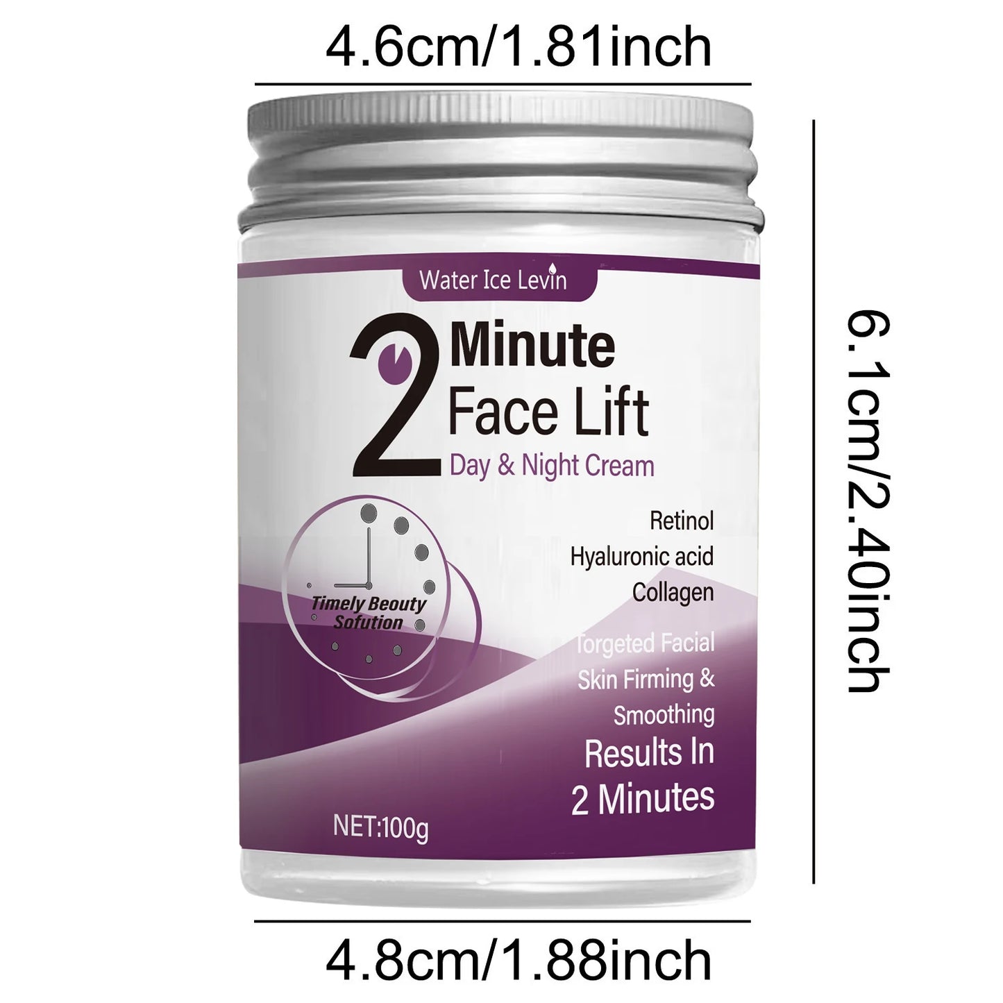Lifting Day and Night Cream with Retinol & Hyaluronic Acid