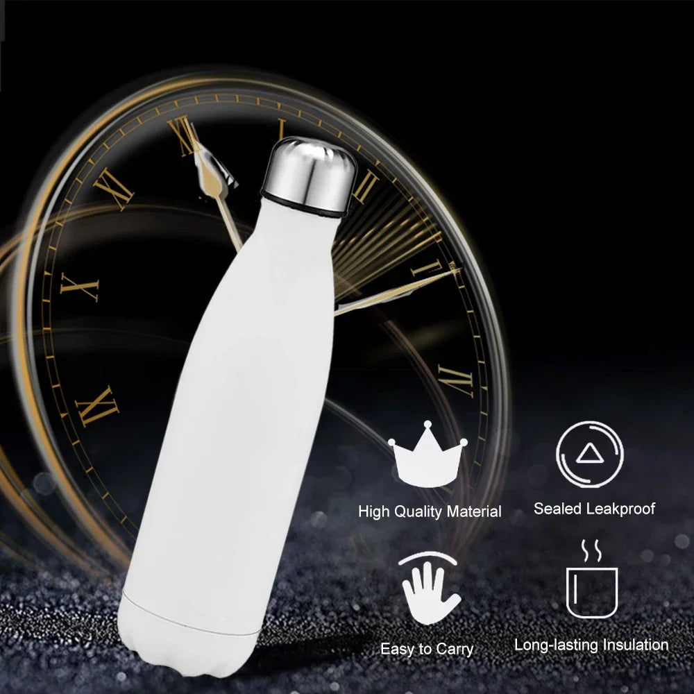 Double-Wall Insulated Vacuum Flask | Durable Stainless Steel Water Bottle