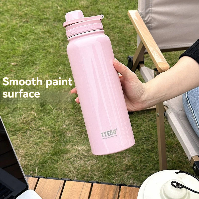 Insulated Stainless Steel Thermos Bottle | Perfect for Outdoor Travel