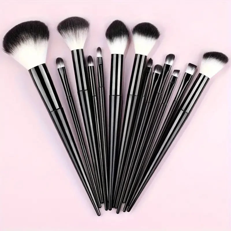 13PCS Makeup Brush Set | Essential Tools for Flawless Beauty