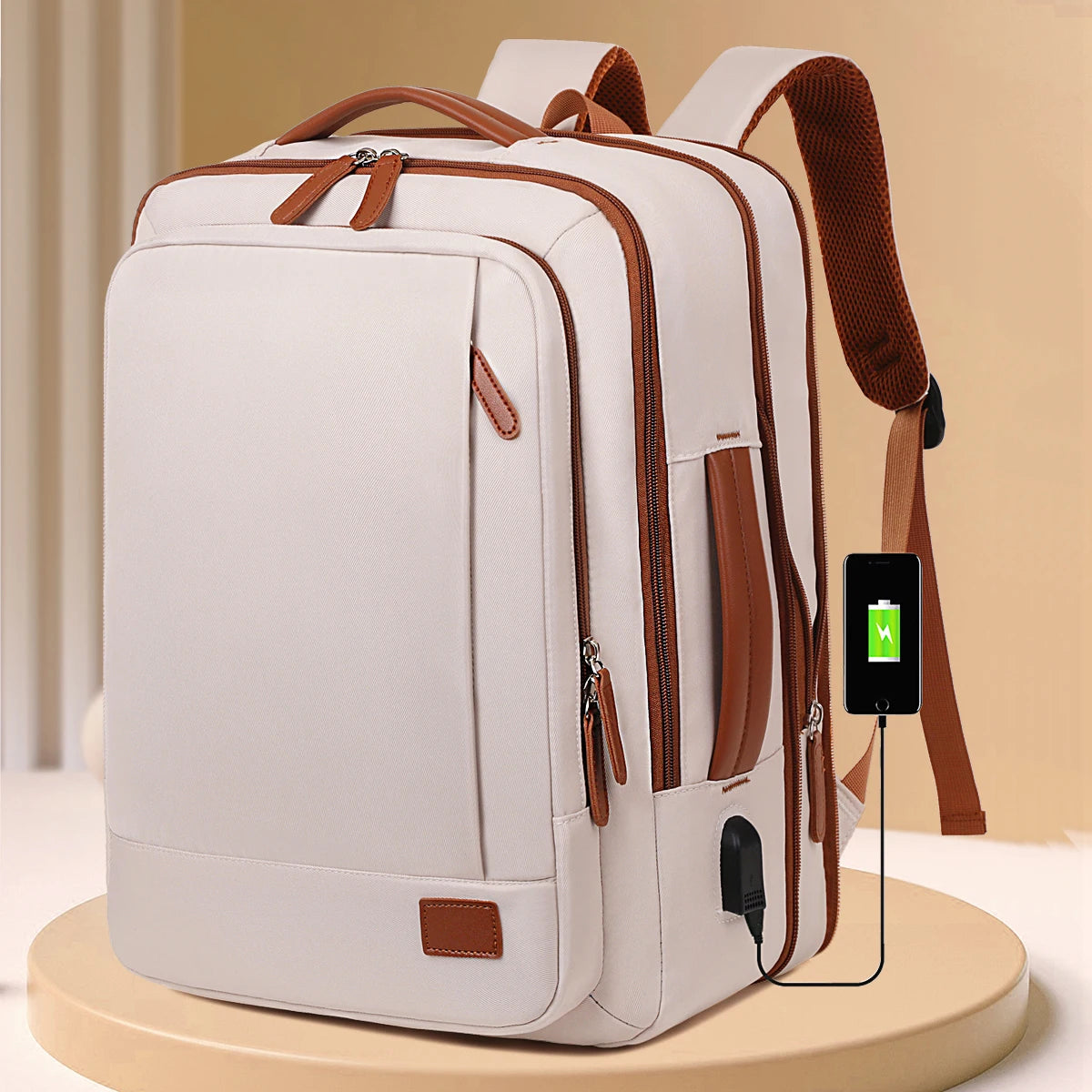 Unisex Lightweight Backpack | Travel & School Bag for Easy Carrying