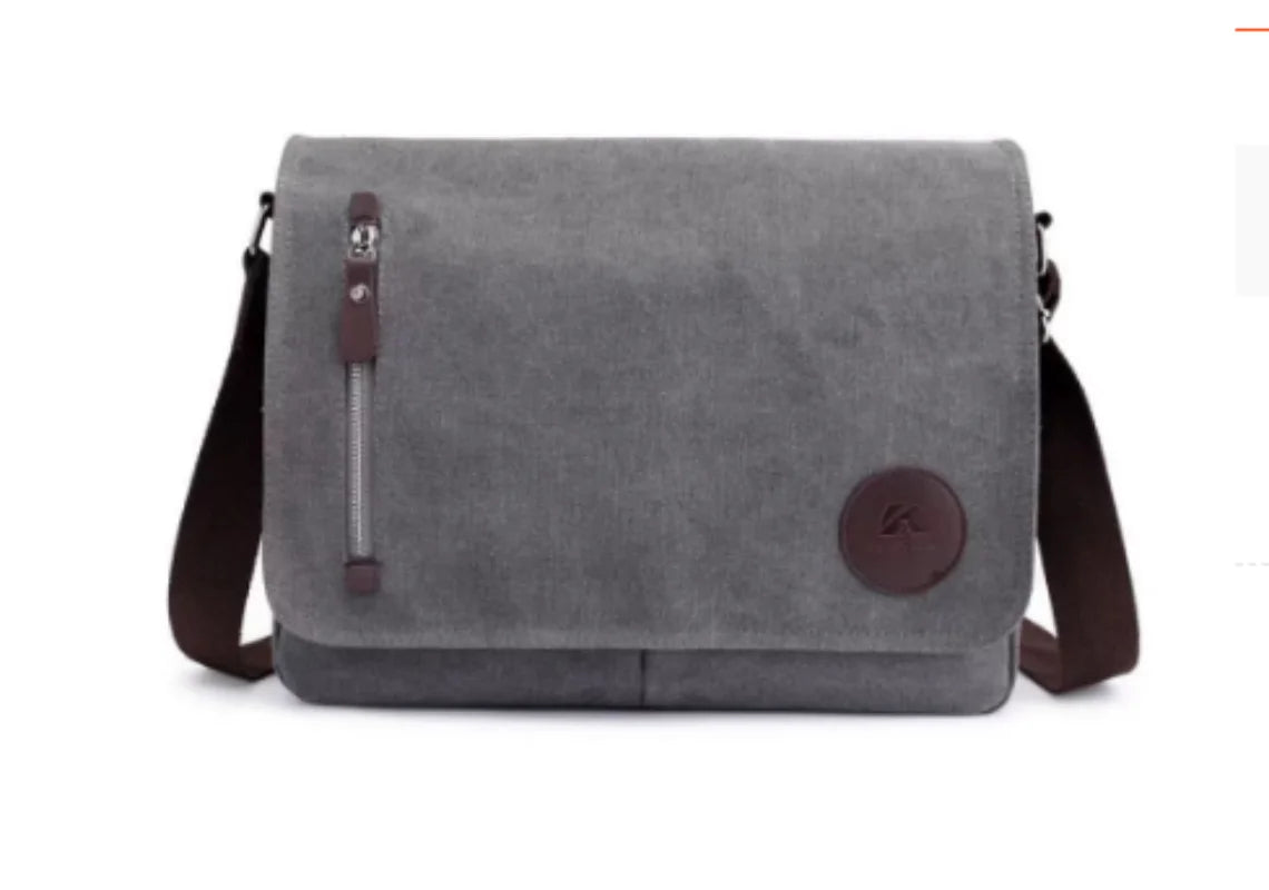 Lightweight Men's Messenger Bag | Stylish Casual Crossbody