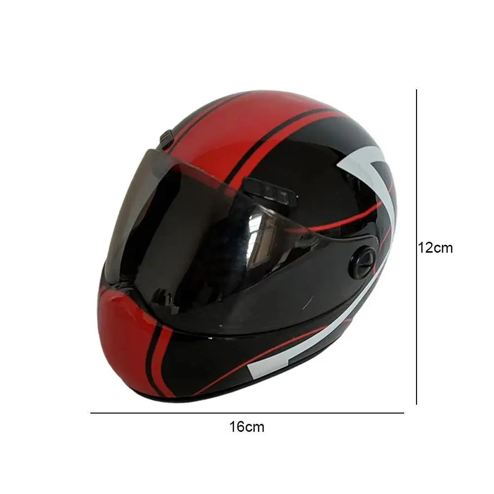 Small Pet Motorcycle Helmet | Protective Hard Hat for Dogs & Cats
