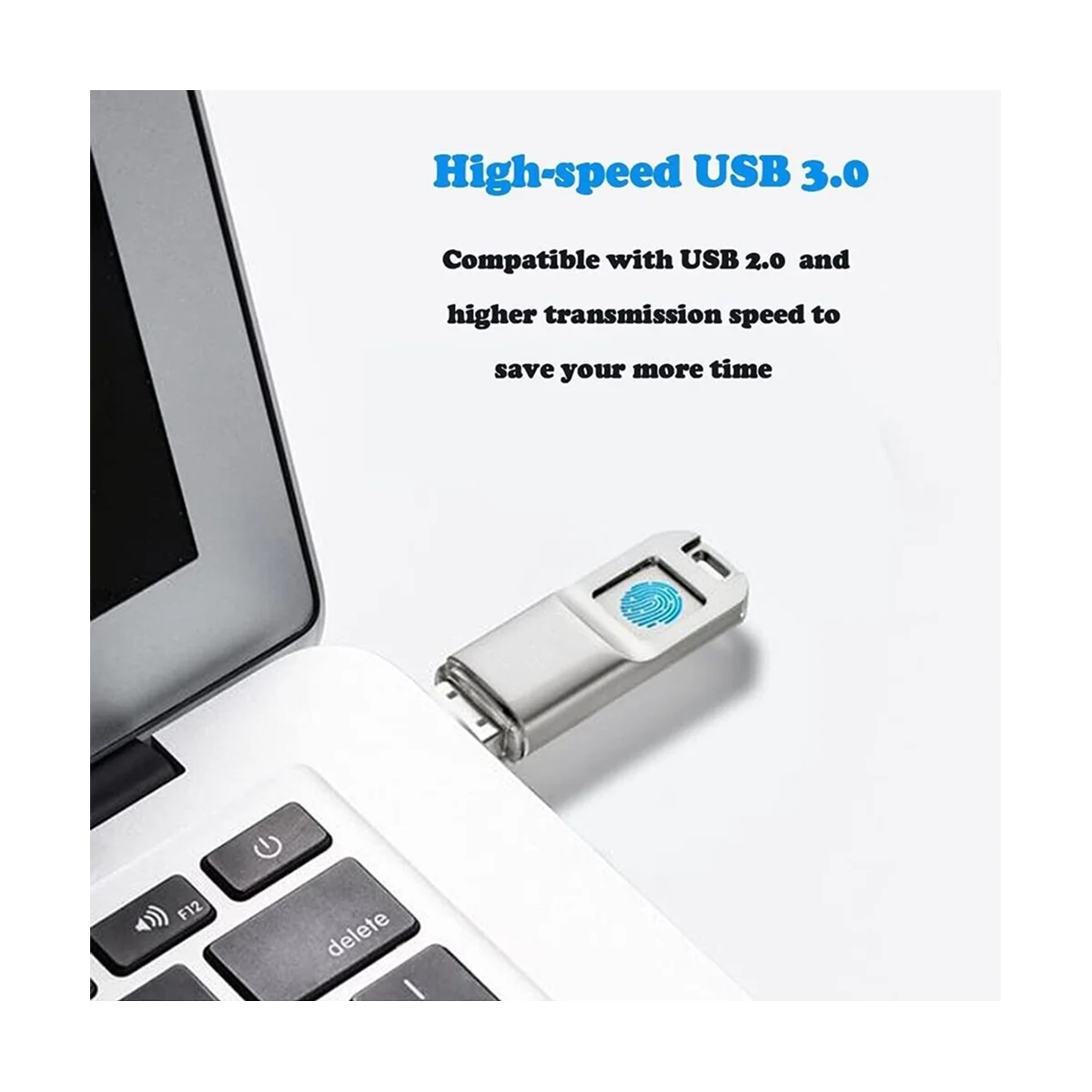32GB Fingerprint USB Flash Drive | Secure Data Storage Solution