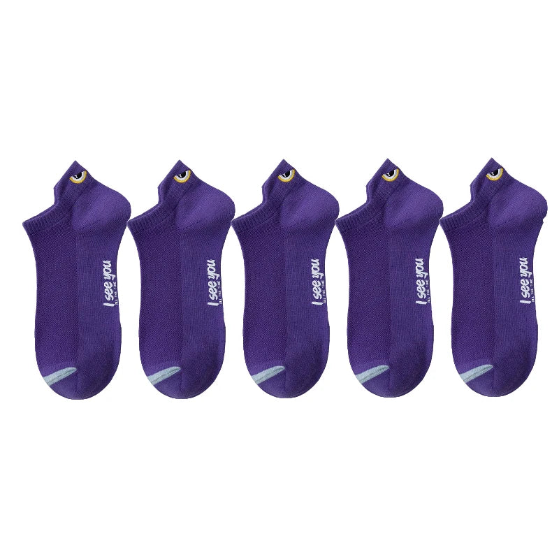 Breathable Casual Ankle Socks for Men & Women | Cool Comfort