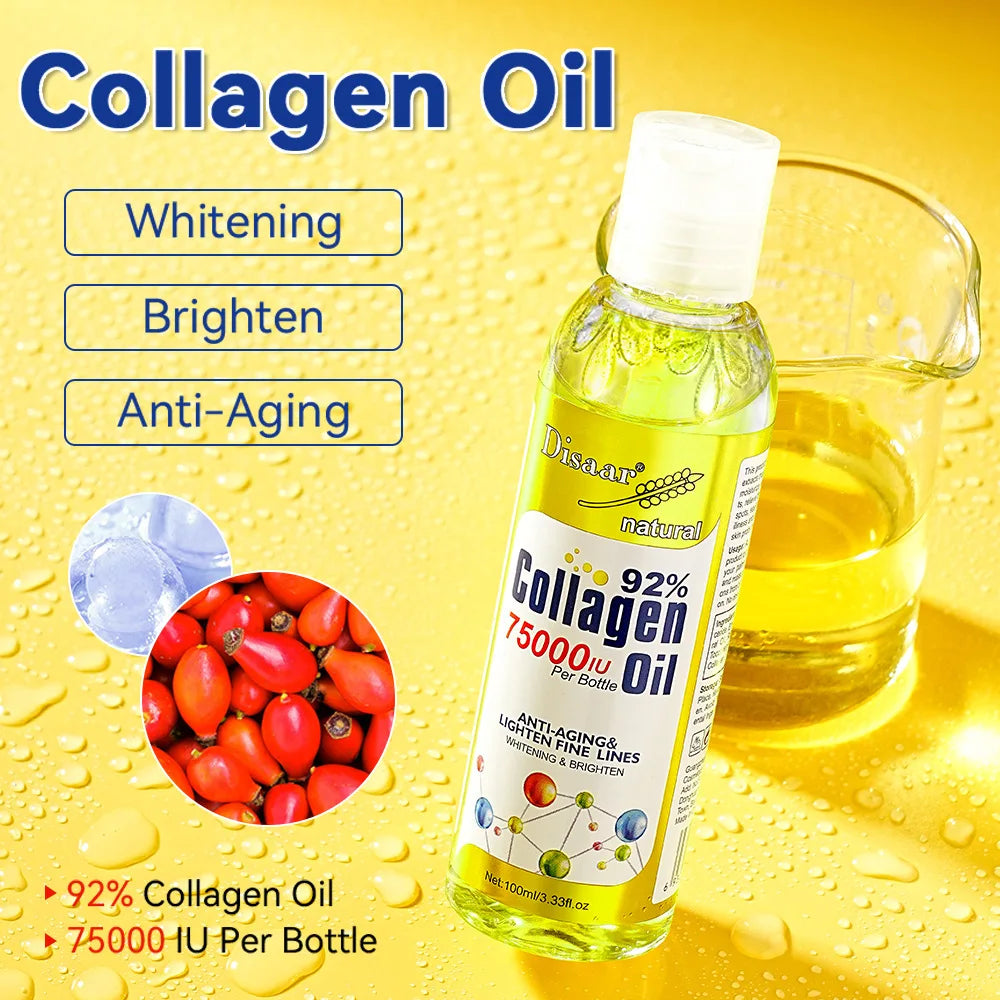 Hydrating Collagen Body Oil | Moisturizing Whole Body Essential Oil
