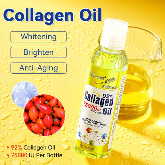 Hydrating Collagen Body Oil | Moisturizing Whole Body Essential Oil