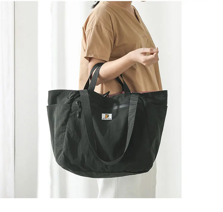 Large Capacity Handheld Travel Bag | Versatile Luggage and Fitness Tote