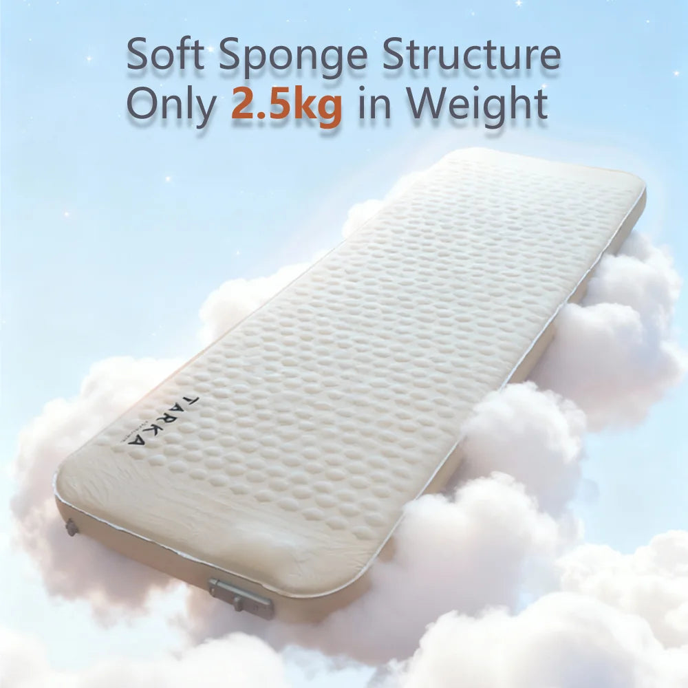 Portable Self-Inflating Sleep Pad | Ideal Camping Mat for Travelers