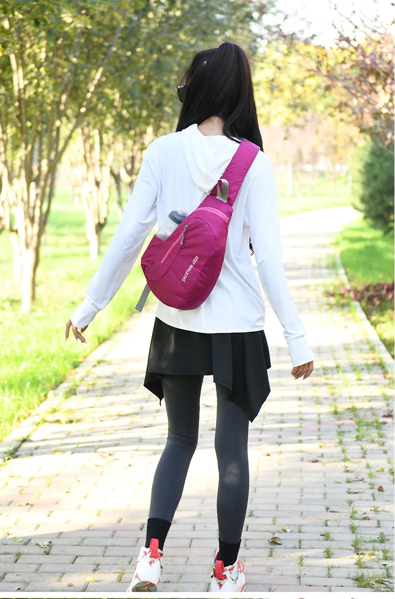 Outdoor Waterproof Running Crossbody Bag | Perfect for Hiking & Cycling