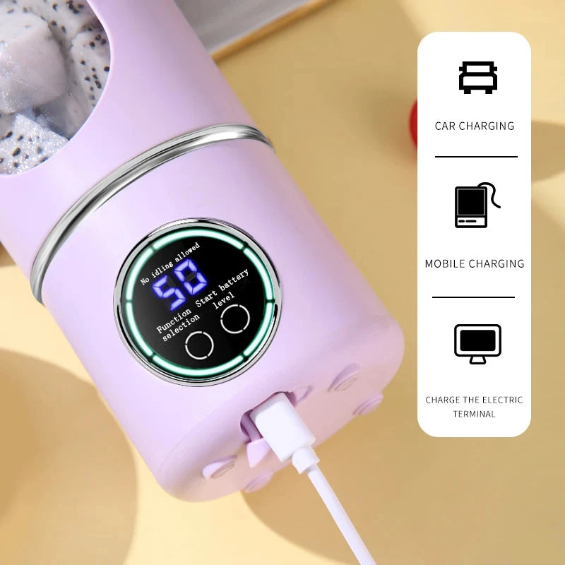 Portable Juice Maker Blender | Fast & Efficient Smoothie Maker