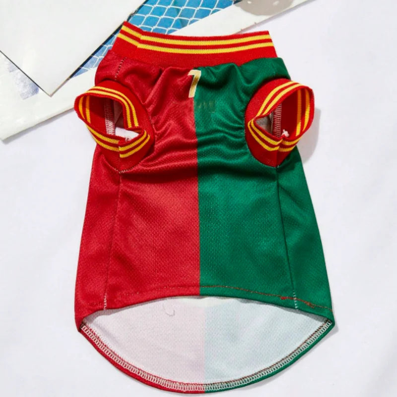 Breathable Dog Jerseys for Summer | Sporty Puppy T-Shirts
