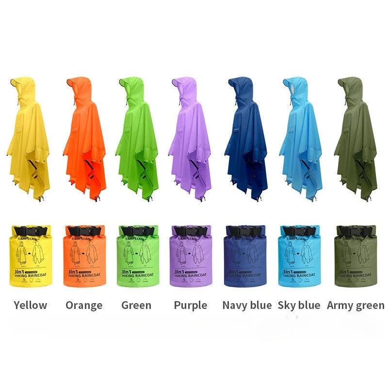 Upgraded Waterproof Rain Suit | Breathable Jacket & Pants Set