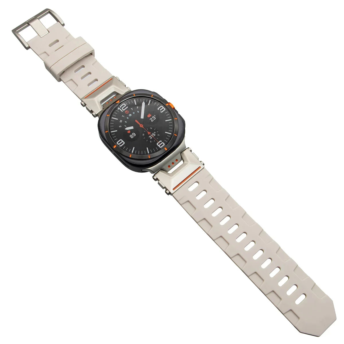 Soft Silicone Loop Strap for Galaxy Watch Ultra | Men Sport Band