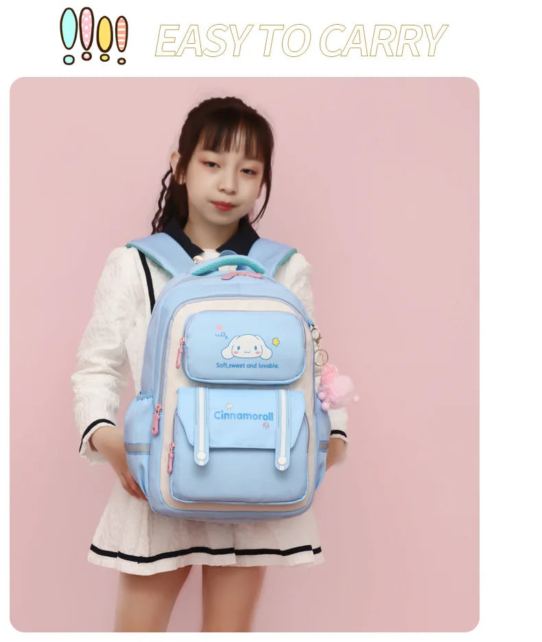 Cute Cartoon Backpack for Kids | Lightweight & Fun Schoolbag