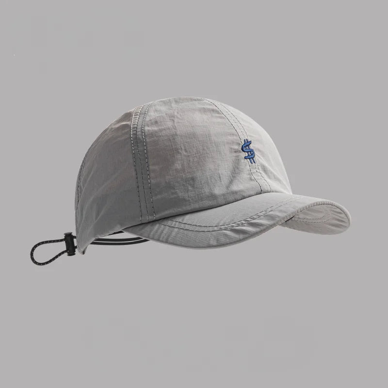 Quick-Dry Mesh Cap | Vintage Unisex Hat for Outdoor Activities