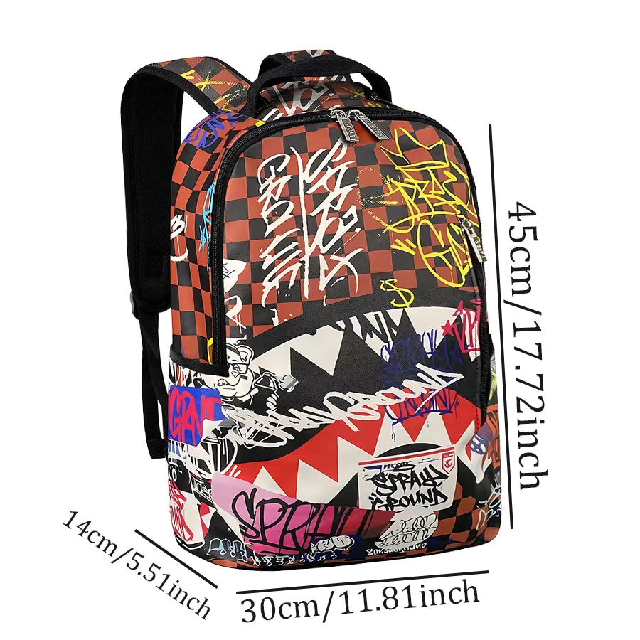 Trendy Large-Capacity Backpacks for Travel & Commuting