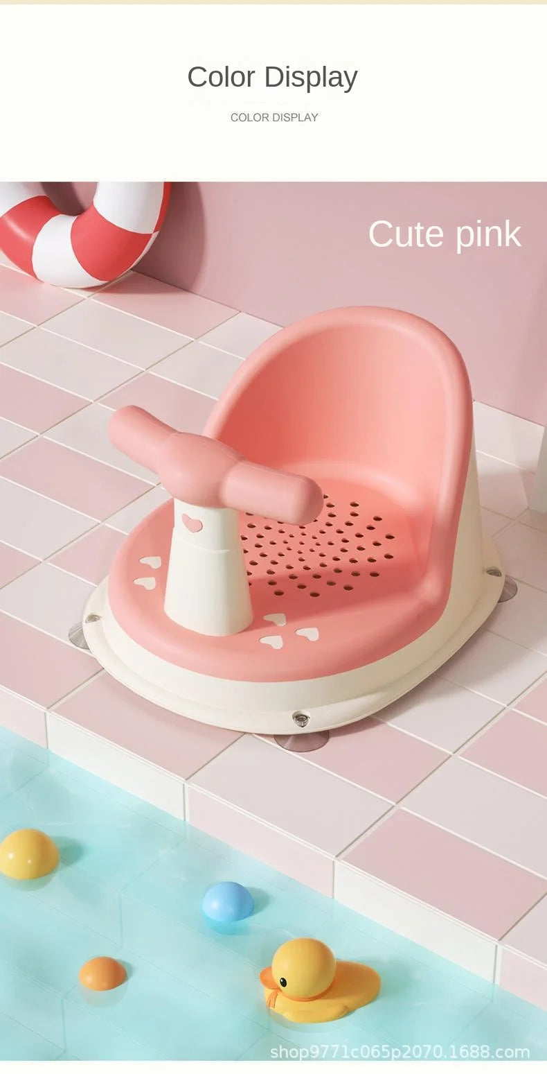 Portable Children's Shower Seat | Safe & Comfortable Bath Time