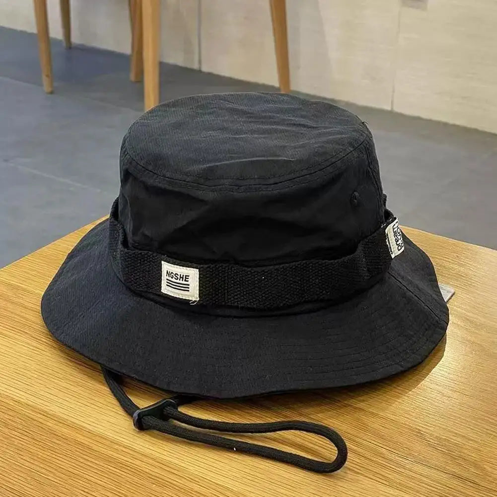 UV Protection Wide Brim Sun Hat | Unisex Fishing & Camping Cap