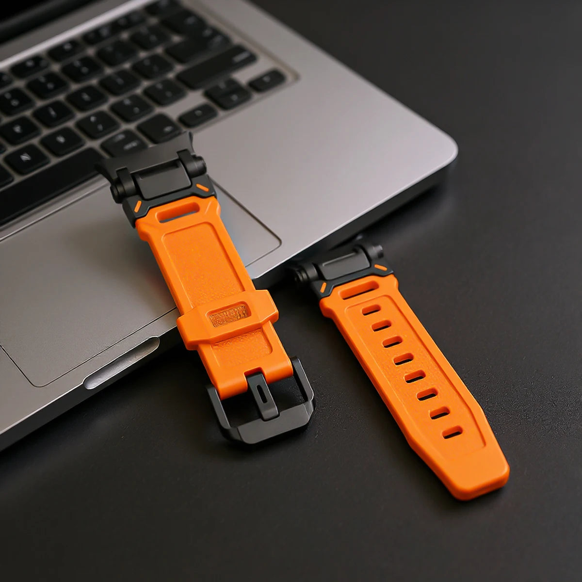 Luxury Rubber Strap for Galaxy Watches | Sporty & Comfortable Band