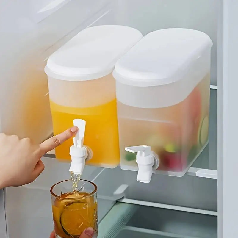 3.5L Water Kettle with Faucet | Cold Beverage Dispenser for Summer