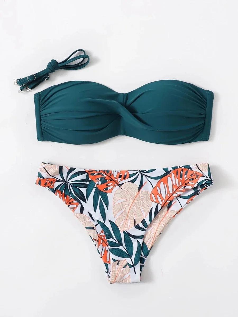 Summer Sexy Bikinis | Women's Push Up Swimwear Set