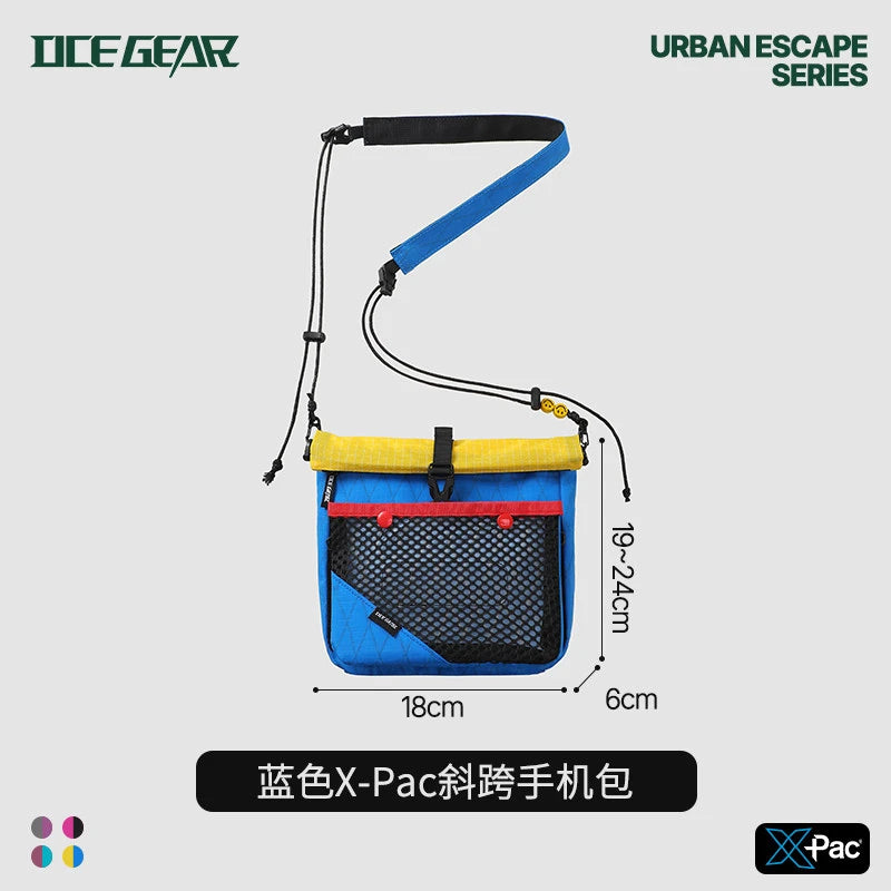 Ultralight Waterproof Crossbody Bag | Perfect for Hiking & Camping