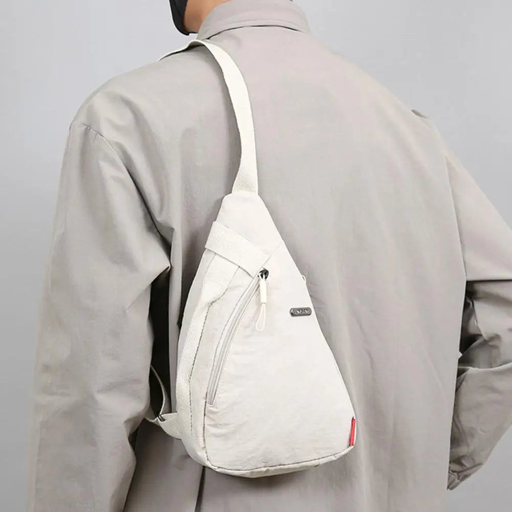 Chest Bag For Men Women Large Capacity Single Shoulder Bag Sport Cycling Phone Crossbody Bag Unisex Chest Bag Travel Hiking