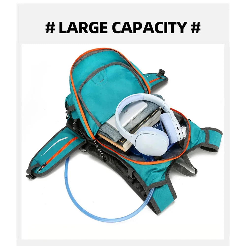 Lightweight Cycling Backpack for Hiking and Travel Adventures