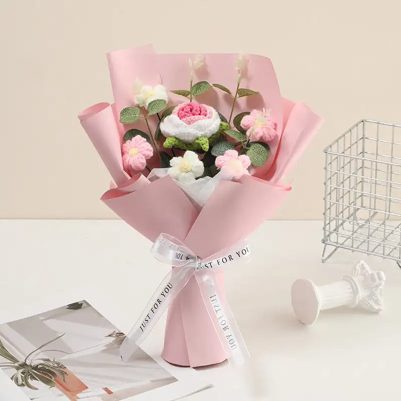 Handmade Crochet Flower Bouquet | Perfect Gift for Any Occasion