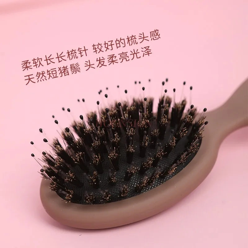 Portable Anti-Static Airbag Comb for Kids | Cute & Compact