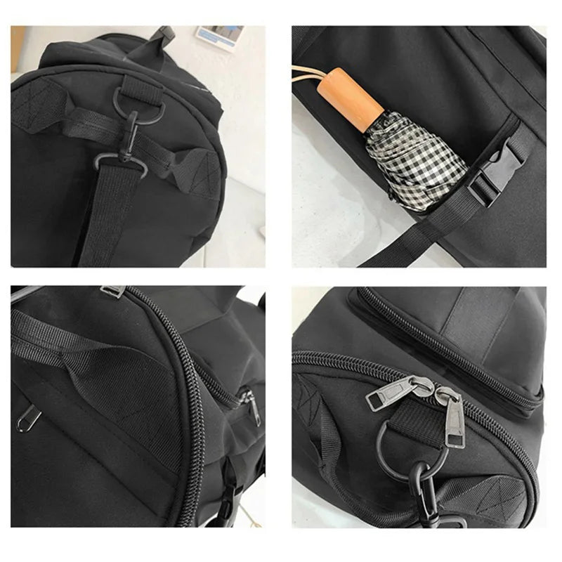 Versatile Gym Travel Backpack | Outdoor Sports Duffel Bag