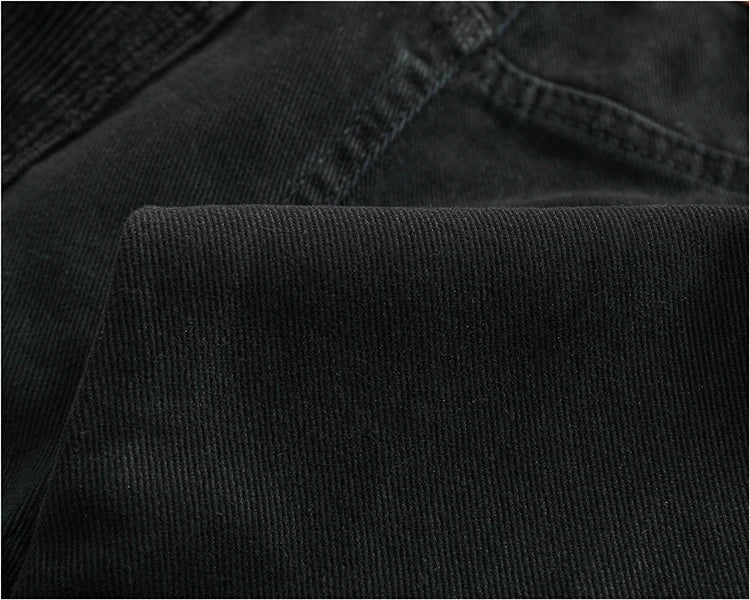 Men's Casual Cotton Twill Cargo Pants | Retro Trendy Style