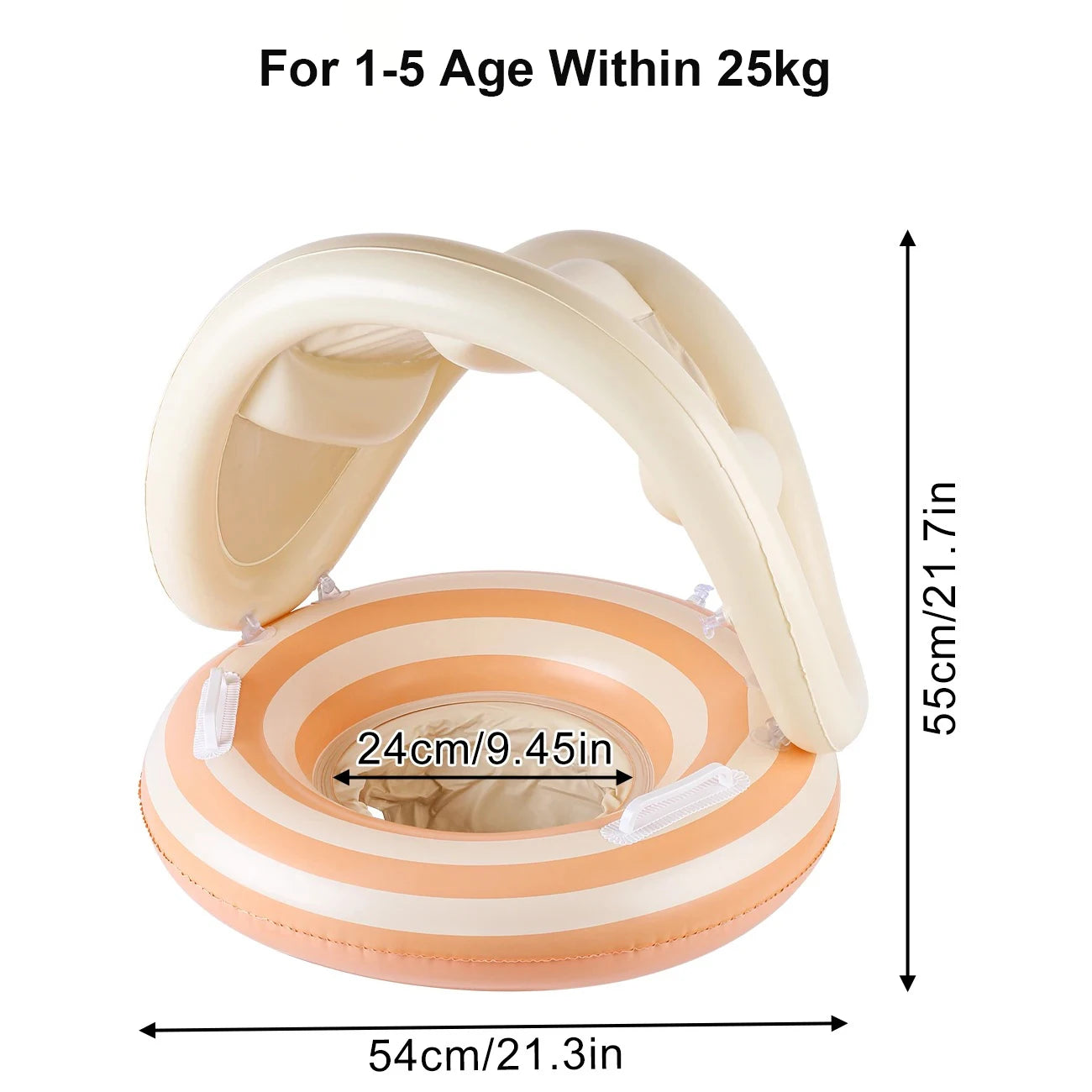 Inflatable Swim Tube Pool Float | Fun Water Toy for Summer