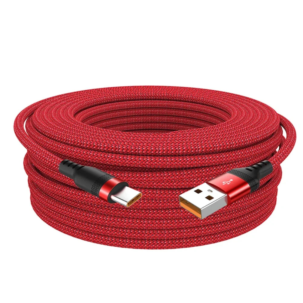 Super Fast Charge USB C Data Cable | Universal 5A Charging
