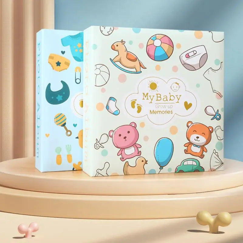 6-Inch Photo Album for Cherishing Baby Memories | High-Capacity