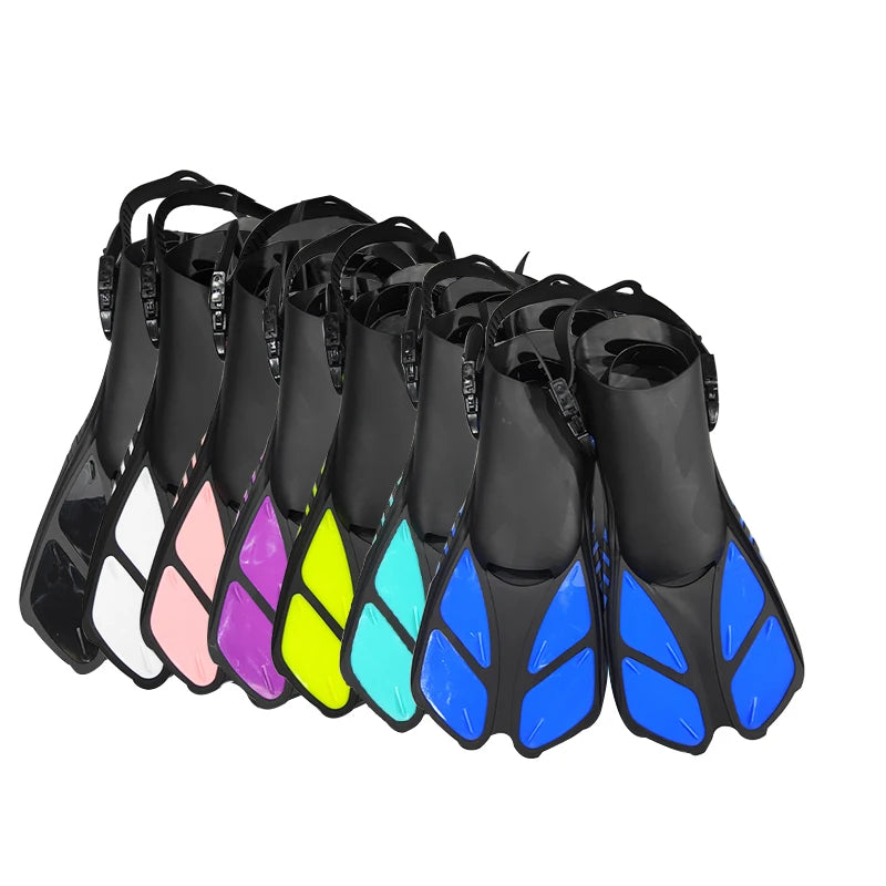 Adjustable Open Heel Fins for Snorkeling & Diving | Perfect Fit