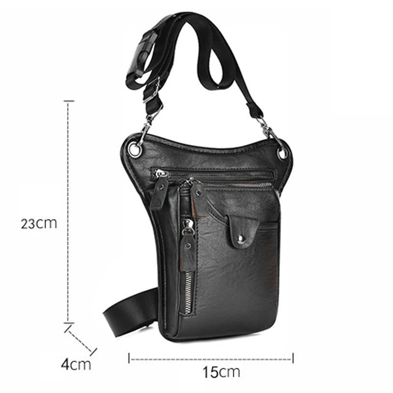 Vintage Outdoor Waterproof Waist Pack for Men & Women