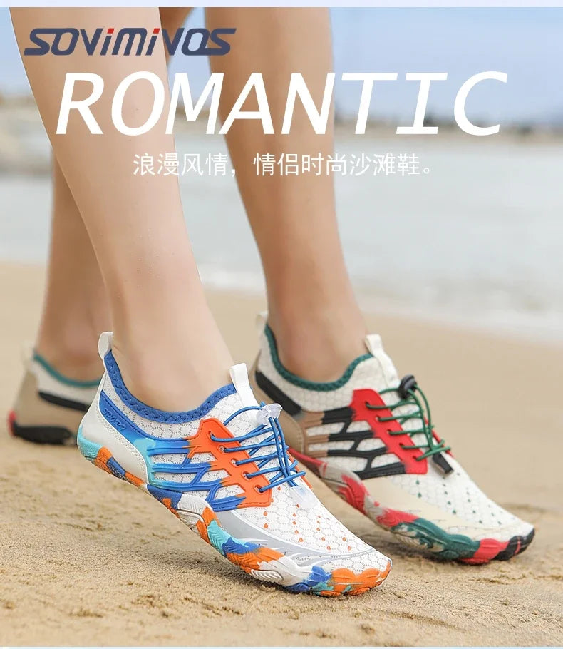 Men's Cross-Trainer | Barefoot & Minimalist Shoe | Zero Drop Sole | Wide Toe Box Women Upstream Swimming Shoes Beach Slippers