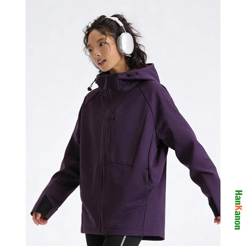 Lightweight Breathable Mesh Soft Shell Outdoor Sports Jacket