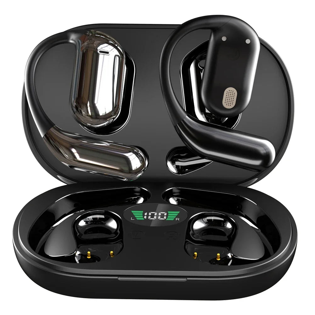 3-in-1 AI Translator Earbuds | 144 Languages Bluetooth Headset