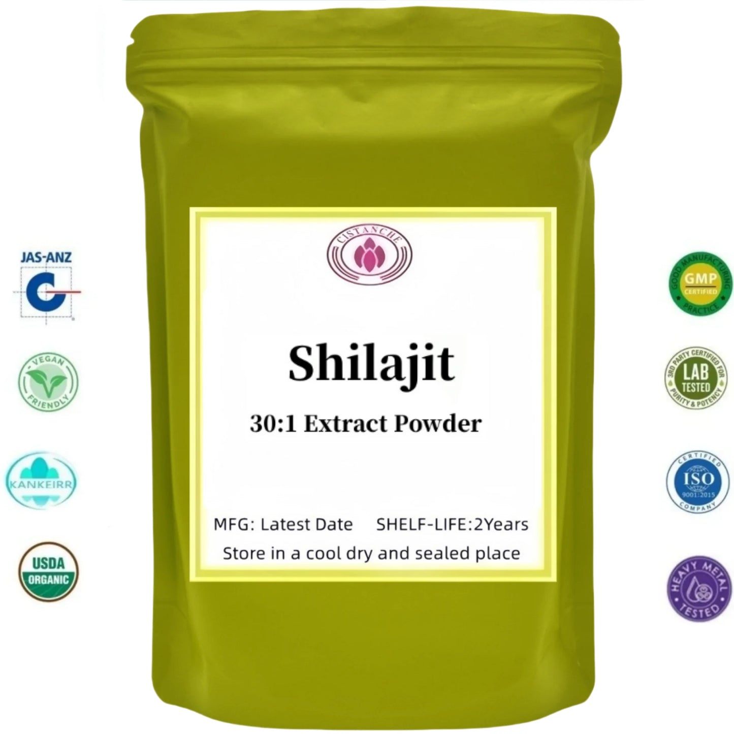 Shilajit Extract Powder for Soap Production | Raw Material Supply