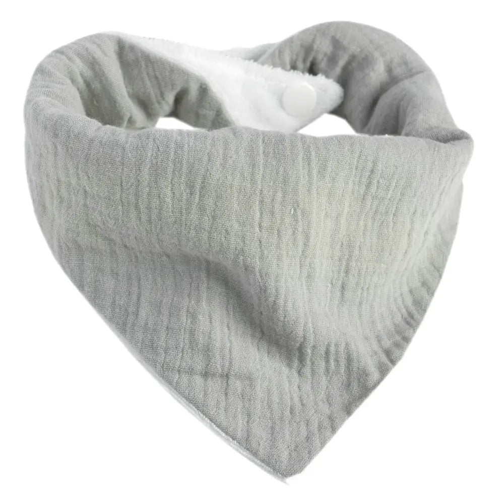 Soft Baby Triangle Scarf | Absorbent Burp Cloth for Newborns