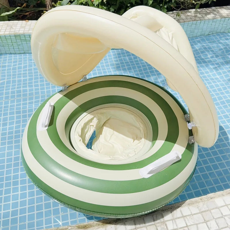 Inflatable Swim Tube Pool Float | Fun Water Toy for Summer